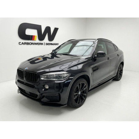 Splitter anteriore per BMW X6 F16 (Cod. CW-CWFS01-0059)