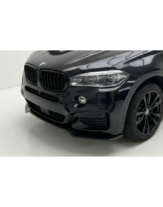 Splitter anteriore per BMW X6 F16 (Cod. CW-CWFS01-0059)