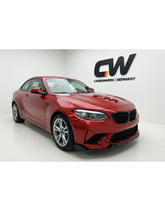 Splitter anteriore per BMW Serie 2 F22 (Cod. CW-CWBFSF-IA0002PB)