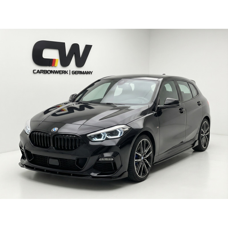 Splitter anteriore per BMW Serie 2 F44 (Cod. CW-CWFS01-0053)