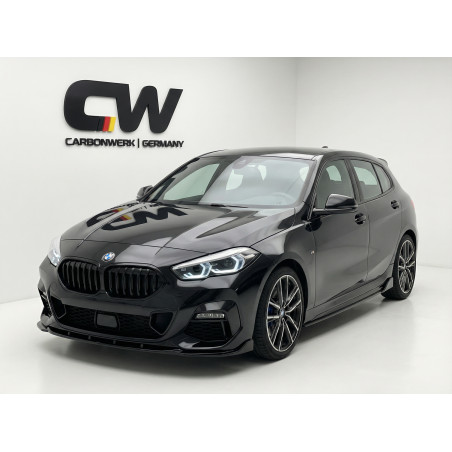 Splitter anteriore per BMW Serie 2 F44 (Cod. CW-CWFS01-0053)
