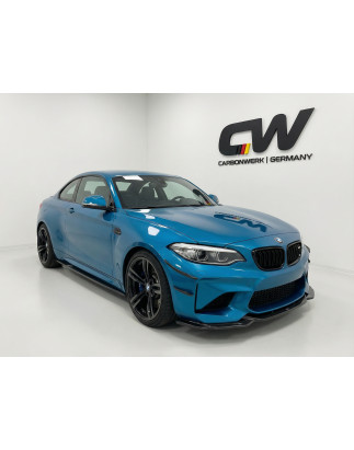 Splitter anteriore per BMW Serie 2 F87 (Cod. CW-CWFS01-0097)