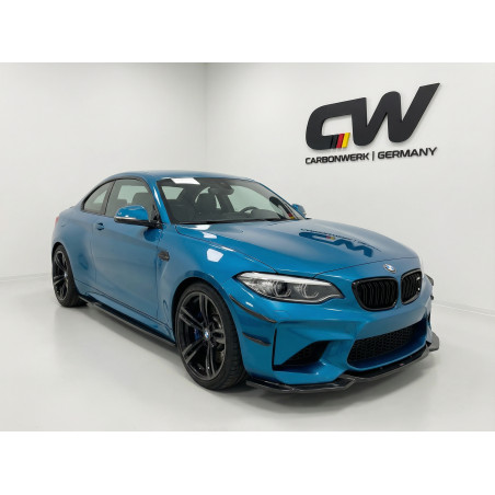 Splitter anteriore per BMW Serie 2 F87 (Cod. CW-CWFS01-0097)