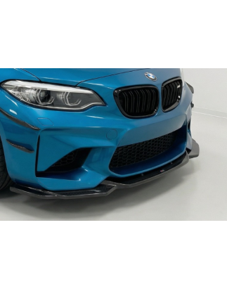 Splitter anteriore per BMW Serie 2 F87 (Cod. CW-CWFS01-0097)