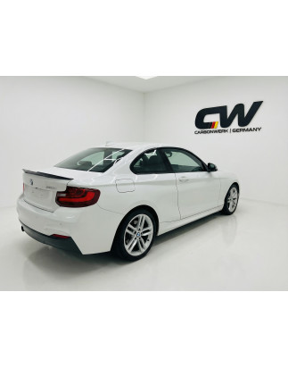 Spoiler posteriore per BMW Serie 2 F22 M4 (Cod. CW-CWBS.SPT.IA020PB)