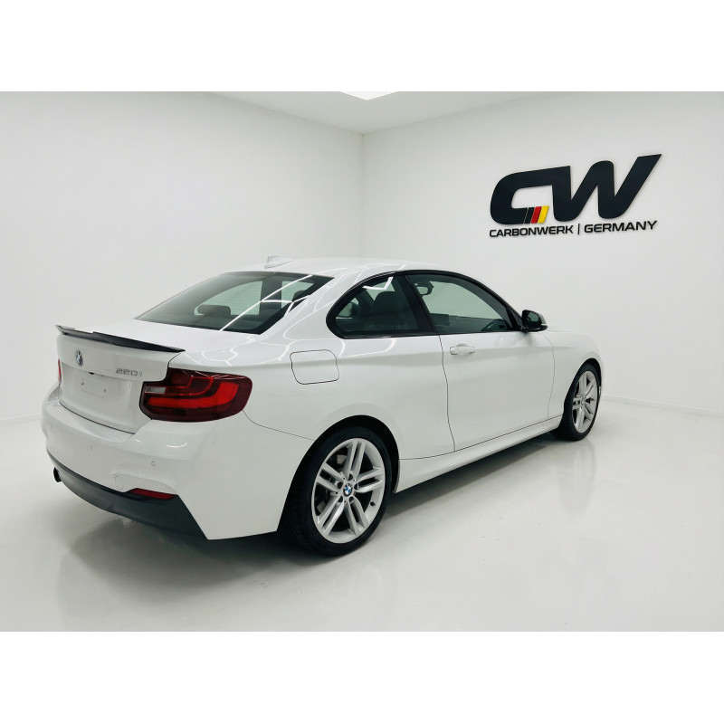 Spoiler posteriore per BMW Serie 2 F22 M4 (Cod. CW-CWBS.SPT.IA020PB)