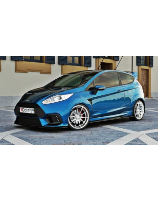 SPLITTER ANTERIORE (Focus RS Look paraurti) Ford Fiesta Mk7 FL  (Cod. M-FO-FI-7F-RS15-FD1G)