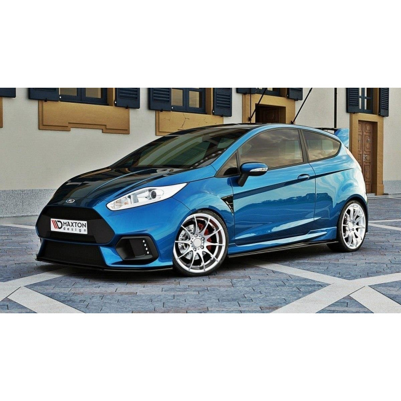 SPLITTER ANTERIORE (Focus RS Look paraurti) Ford Fiesta Mk7 FL (Cod. M-FO-FI-7F-RS15-FD1G) SPLITTER ANTERIORE (Focus RS Look paraurti) Ford Fiesta Mk7 FL (Cod. M-FO-FI-7F-RS15-FD1G)