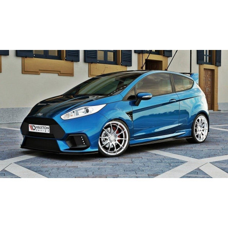 SPLITTER ANTERIORE (Focus RS Look paraurti) Ford Fiesta Mk7 FL  (Cod. M-FO-FI-7F-RS15-FD1G)