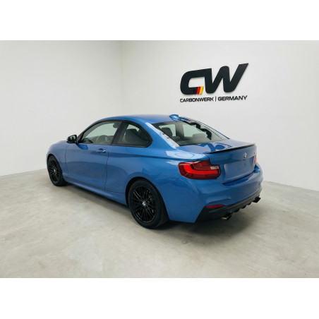 Spoiler posteriore per BMW Serie 2 F22 (Cod. CW-CWSPT-IA0024PB)