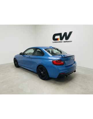Spoiler posteriore per BMW Serie 2 F22 (Cod. CW-CWSPT-IA0024PB)