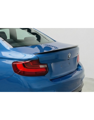 Spoiler posteriore per BMW Serie 2 F22 (Cod. CW-CWSPT-IA0024PB)
