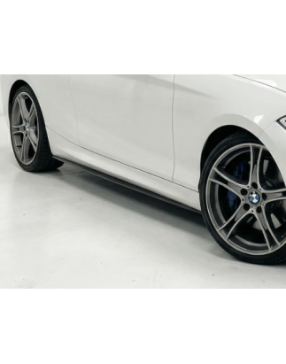 Diffusori minigonne per BMW Serie 2 F22 (Cod. CW-CWNS01-SL0007PB)