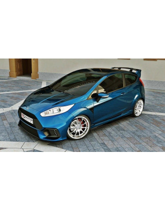 SPLITTER ANTERIORE (Focus RS Look paraurti) Ford Fiesta Mk7 FL  (Cod. M-FO-FI-7F-RS15-FD1G)