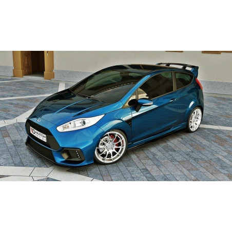 SPLITTER ANTERIORE (Focus RS Look paraurti) Ford Fiesta Mk7 FL  (Cod. M-FO-FI-7F-RS15-FD1G)