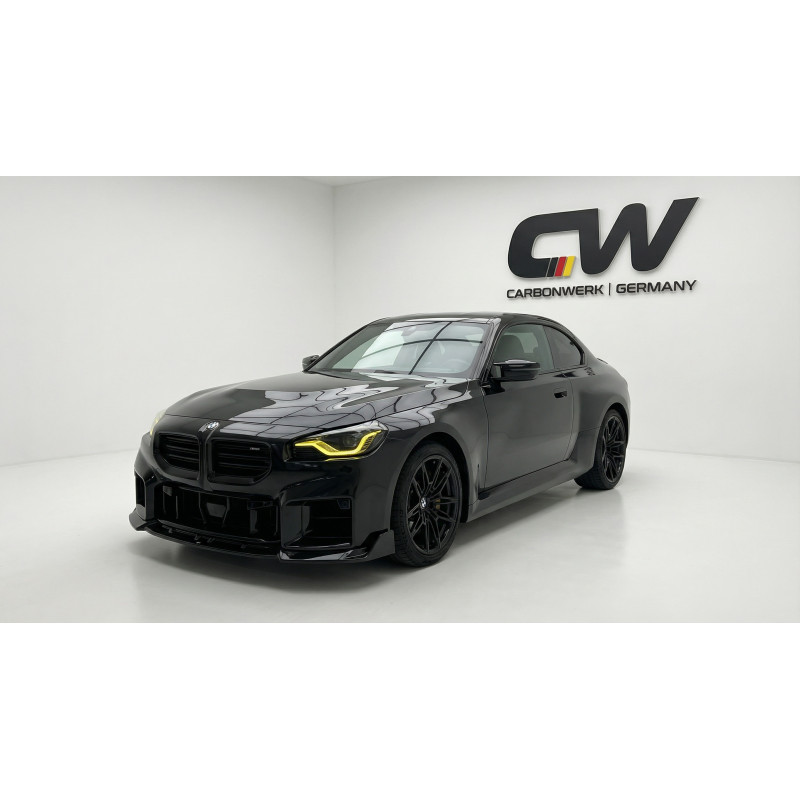 Splitter anteriore per BMW Serie 2 G87 (Cod. CW-CWFS01-0184)