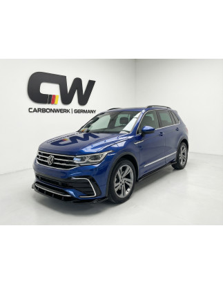 Splitter anteriore per Volkswagen Tiguan 2020 - 2024 FL (Cod. CW-CWFS01-0088)