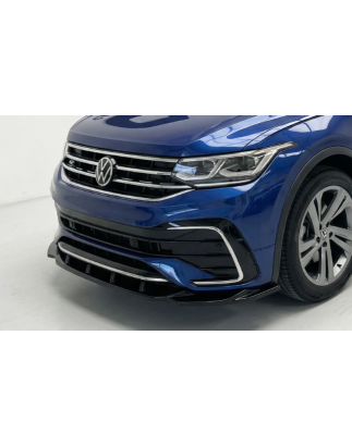 Splitter anteriore per Volkswagen Tiguan 2020 - 2024 FL (Cod. CW-CWFS01-0088)