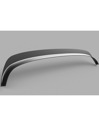 Spoiler posteriore per Volkswagen Tiguan 2016 - 2020 (Cod. CW-CWSP20-0017)