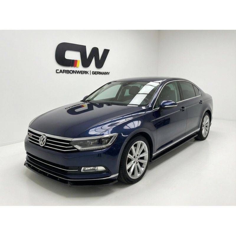 Splitter anteriore per Volkswagen Passat 2015 - 2019 (Cod. CW-CWMX-BFS-PV3024PB)