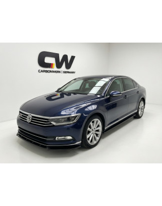 Splitter anteriore per Volkswagen Passat 2015 - 2019 (Cod. CW-CWMX-BFS-PV3024PB)