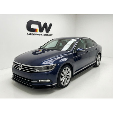 Splitter anteriore per Volkswagen Passat 2015 - 2019 (Cod. CW-CWMX-BFS-PV3024PB)