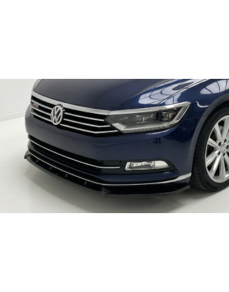 Splitter anteriore per Volkswagen Passat 2015 - 2019 (Cod. CW-CWMX-BFS-PV3024PB)