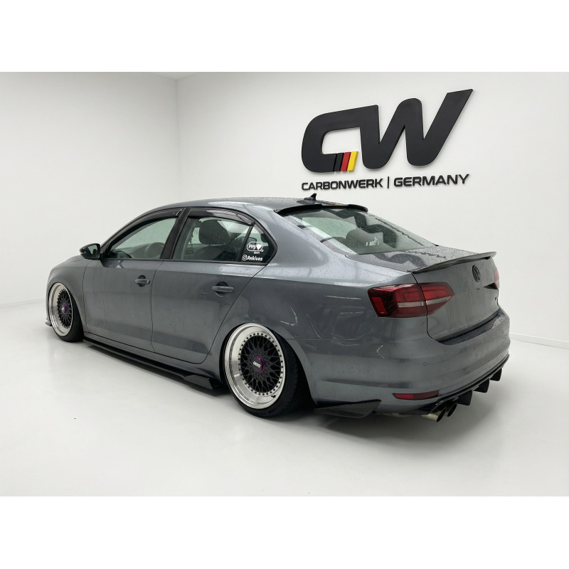 Spoiler lunotto posteriore per Volkswagen Jetta 2010-2014 M4 (Cod. CW-CWSPT-IA0058PB)