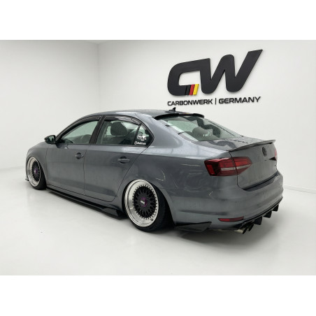 Spoiler lunotto posteriore per Volkswagen Jetta 2010-2014 M4 (Cod. CW-CWSPT-IA0058PB)