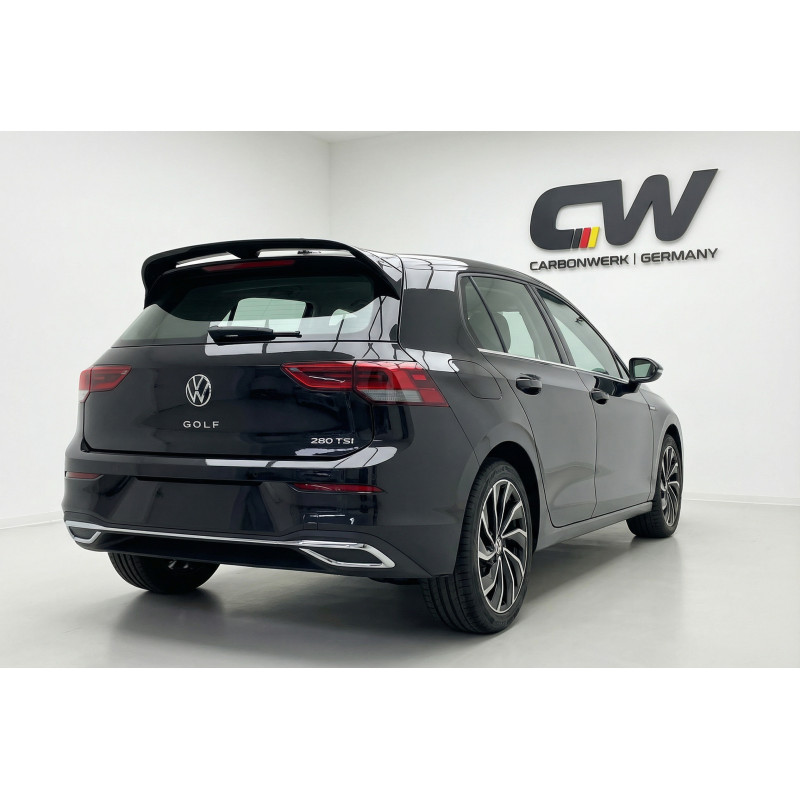 Spoiler posteriore per Volkswagen Golf 2019-2023 GTI (Cod. CW-CWSPR-IA0046PB)