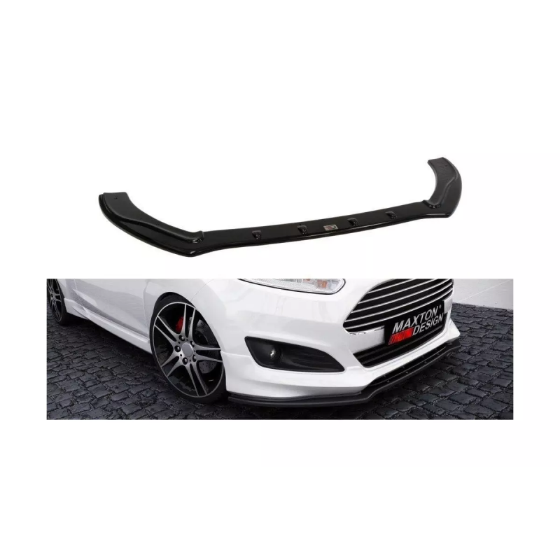 SPLITTER ANTERIORE Ford Fiesta ST-Line Mk7 FL (Cod. M-FO-FI-7F-STLINE-FD1G)