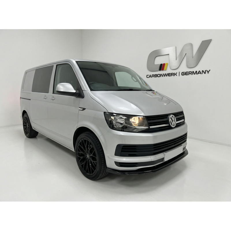 Splitter anteriore per Volkswagen Transporter T6 V2 (Cod. CW-CWFS01-0038)