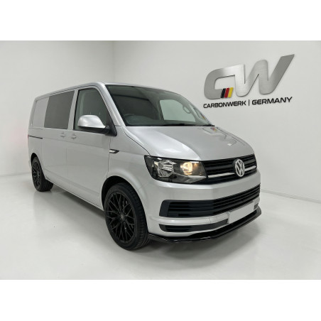 Splitter anteriore per Volkswagen Transporter T6 V2 (Cod. CW-CWFS01-0038)