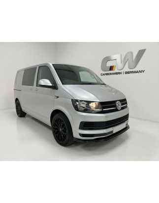 Splitter anteriore per Volkswagen Transporter T6 V2 (Cod. CW-CWFS01-0038)
