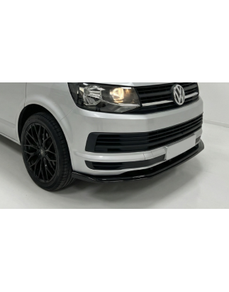 Splitter anteriore per Volkswagen Transporter T6 V2 (Cod. CW-CWFS01-0038)
