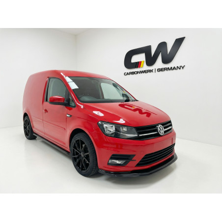 Splitter anteriore per Volkswagen Caddy 2015-2020 (Cod. CW-FS01-0003)