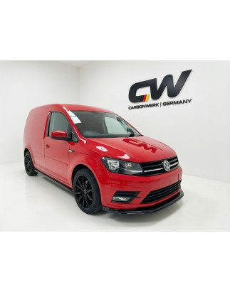 Splitter anteriore per Volkswagen Caddy 2015-2020 (Cod. CW-FS01-0003)