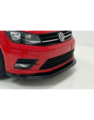 Splitter anteriore per Volkswagen Caddy 2015-2020 (Cod. CW-FS01-0003)