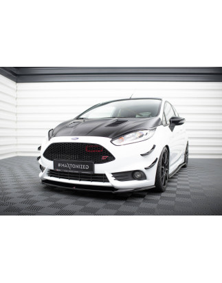 SPLITTER ANTERIORE (Cupra) Ford Fiesta ST Mk7 FL (Cod. M-FO-FI-7F-ST-CUPRA-FD1G)