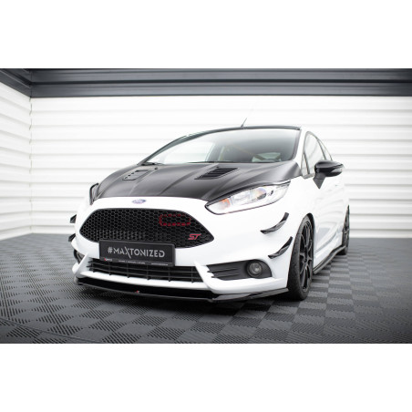 SPLITTER ANTERIORE (Cupra) Ford Fiesta ST Mk7 FL (Cod. M-FO-FI-7F-ST-CUPRA-FD1G)