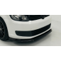 Splitter anteriore per Volkswagen Caddy 2003-2010 FL (Cod. CW-CWFS01-0002)