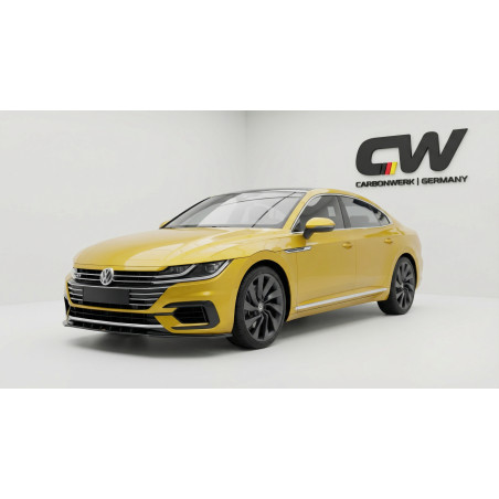 Splitter anteriore per Volkswagen Arteon 2017-2020 (Cod. CW-CWFS01-0125)
