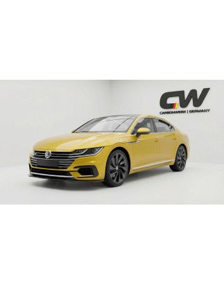 Splitter anteriore per Volkswagen Arteon 2017-2020 (Cod. CW-CWFS01-0125)