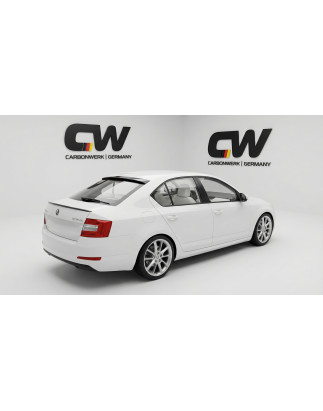 Accessorio estetico per Skoda Octavia MK3 (Cod. CW-CWSPG/PV3001PB)