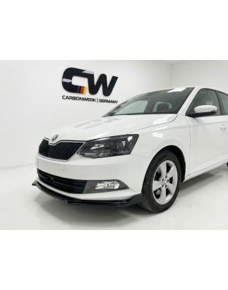 Splitter anteriore per Skoda Fabia MK3 (Cod. CW-CWBFSW-SV0006PB)