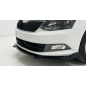 Splitter anteriore per Skoda Fabia MK3 (Cod. CW-CWBFSW-SV0006PB)