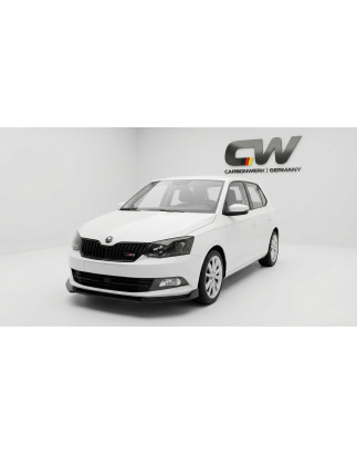 Splitter anteriore per Skoda Fabia MK3 (Cod. CW-CWBFSW-SV0006PB)