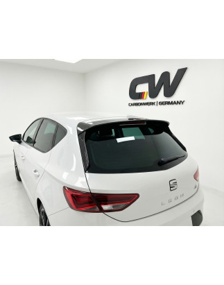 Spoiler posteriore per Seat Leon 2012 - 2016 V2 (Cod. CW-CWSPR-IA0003PB)