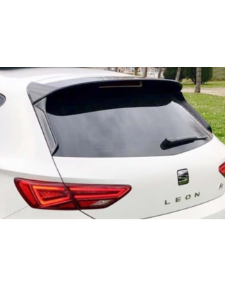 Spoiler posteriore per Seat Leon 2012 - 2016 V2 (Cod. CW-CWSPR-IA0003PB)