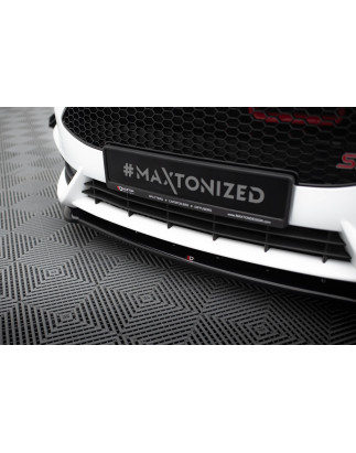 SPLITTER ANTERIORE (Cupra) Ford Fiesta ST Mk7 FL (Cod. M-FO-FI-7F-ST-CUPRA-FD1G)